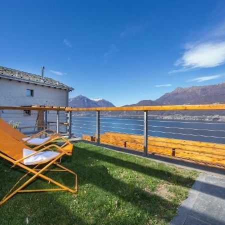 Paradiso Del Lago Bellano Buitenkant foto