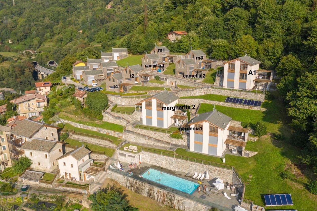 Paradiso Del Lago Bellano Buitenkant foto