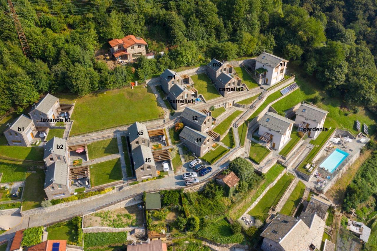 Paradiso Del Lago Bellano Buitenkant foto