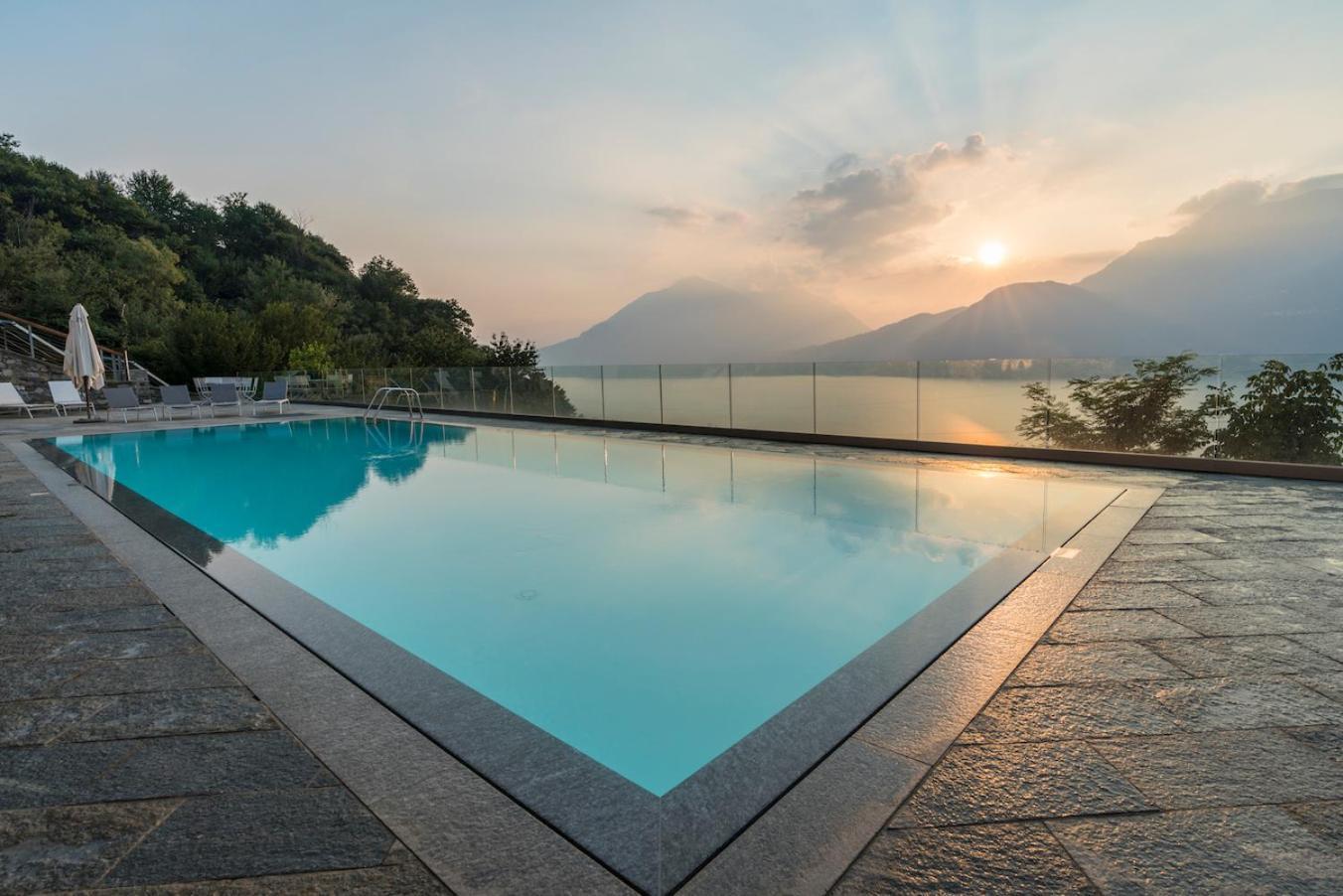 Paradiso Del Lago Bellano Buitenkant foto