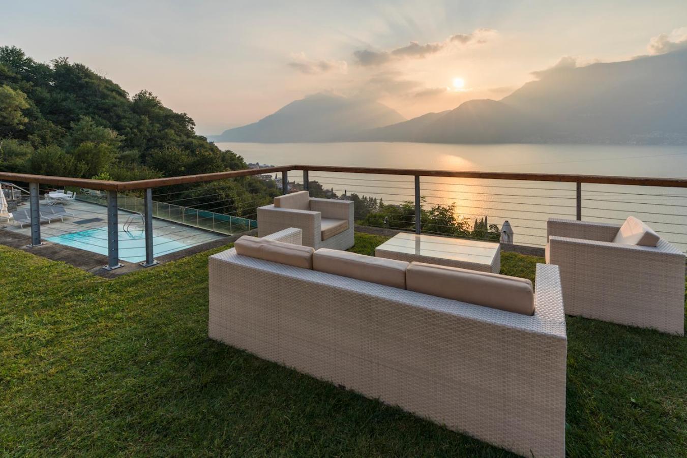Paradiso Del Lago Bellano Buitenkant foto