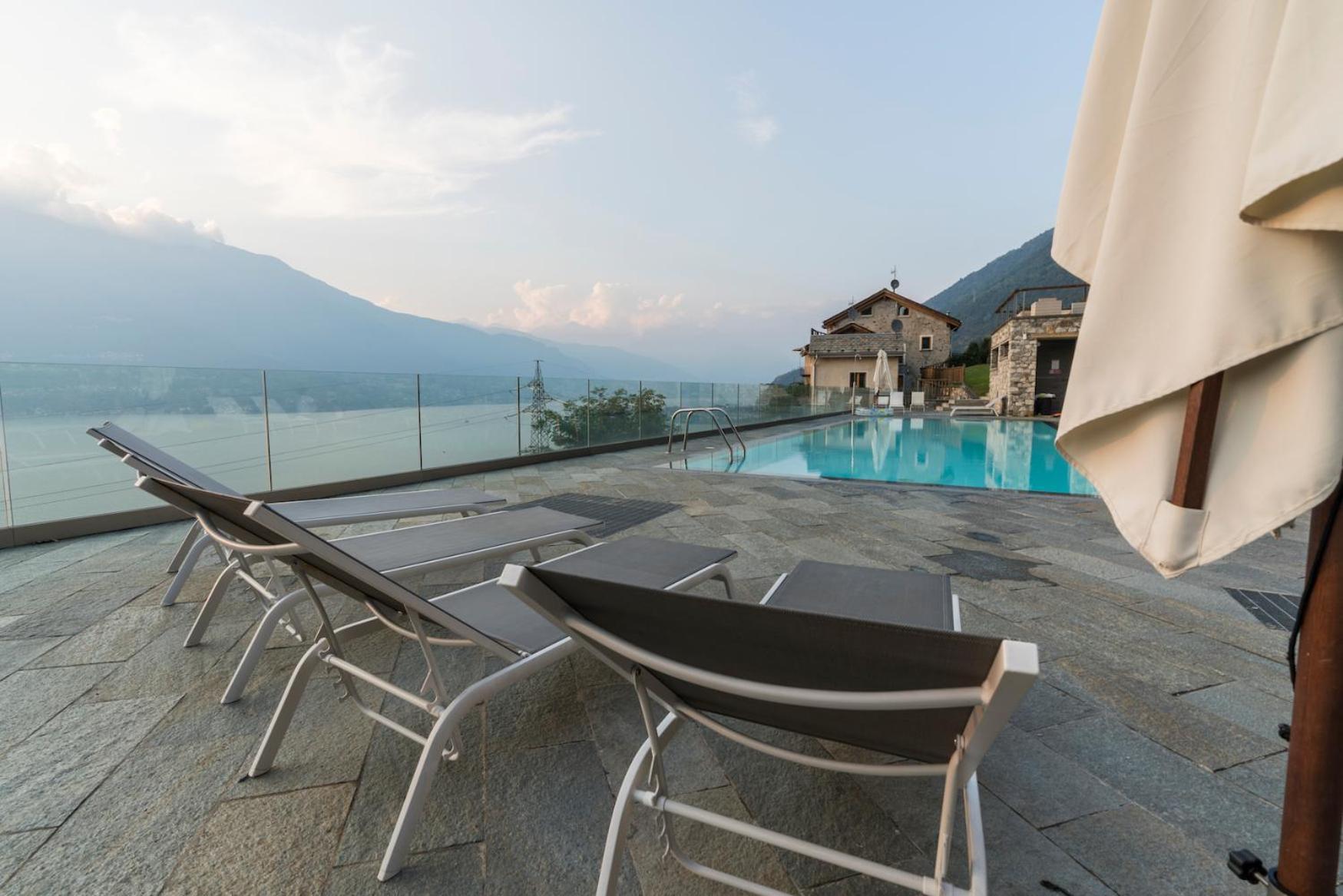 Paradiso Del Lago Bellano Buitenkant foto
