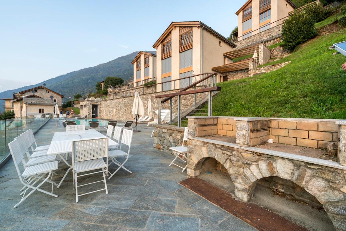 Paradiso Del Lago Bellano Buitenkant foto