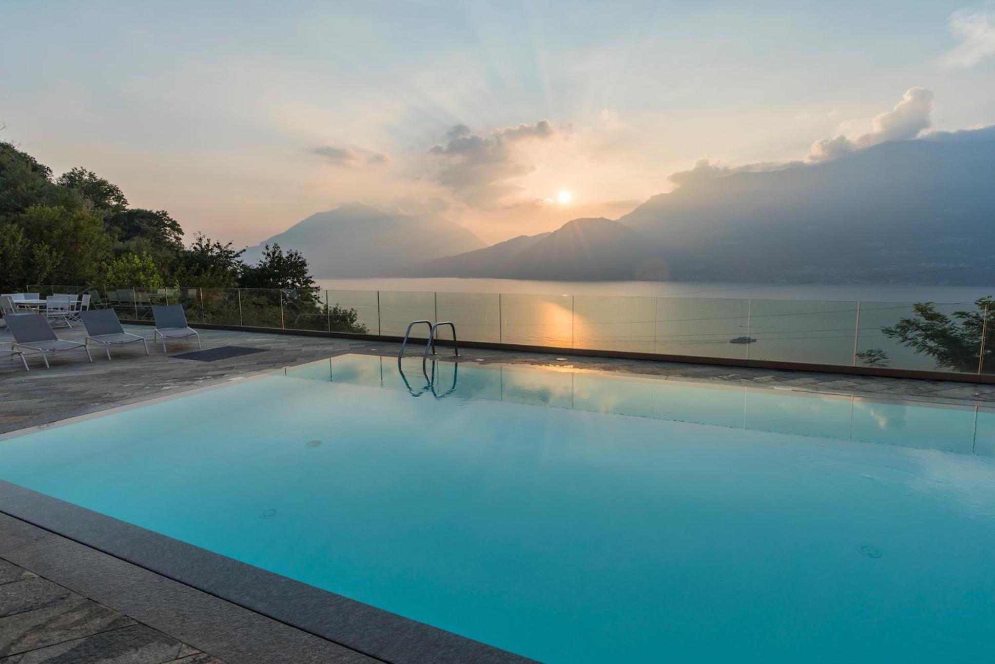 Paradiso Del Lago Bellano Buitenkant foto