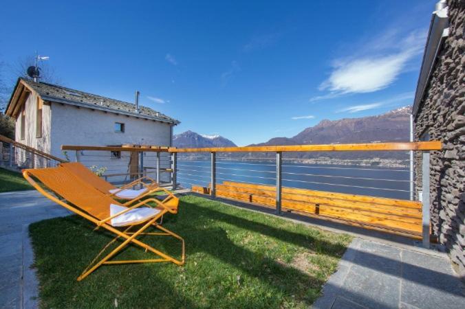 Paradiso Del Lago Bellano Buitenkant foto