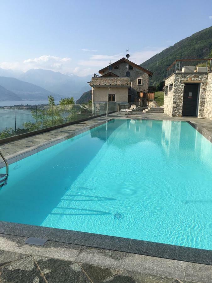 Paradiso Del Lago Bellano Buitenkant foto