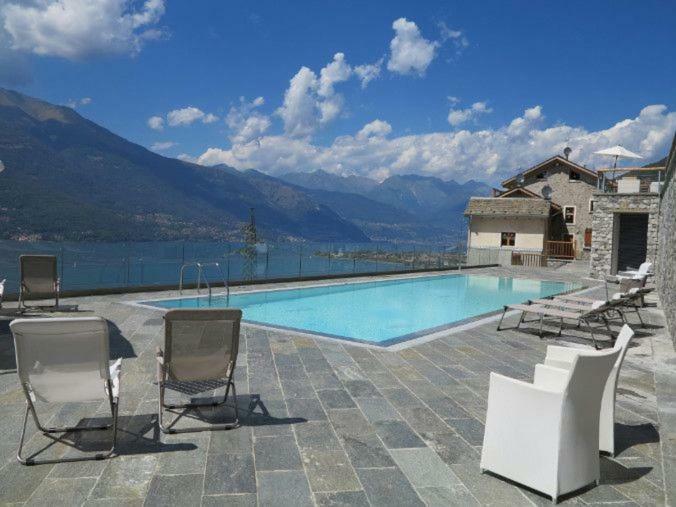 Paradiso Del Lago Bellano Buitenkant foto